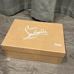 Christian Louboutin shoe box